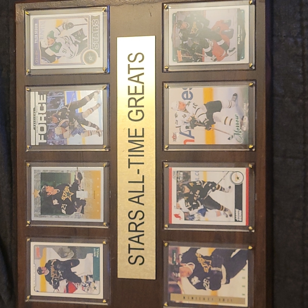Hockey wall plaque
